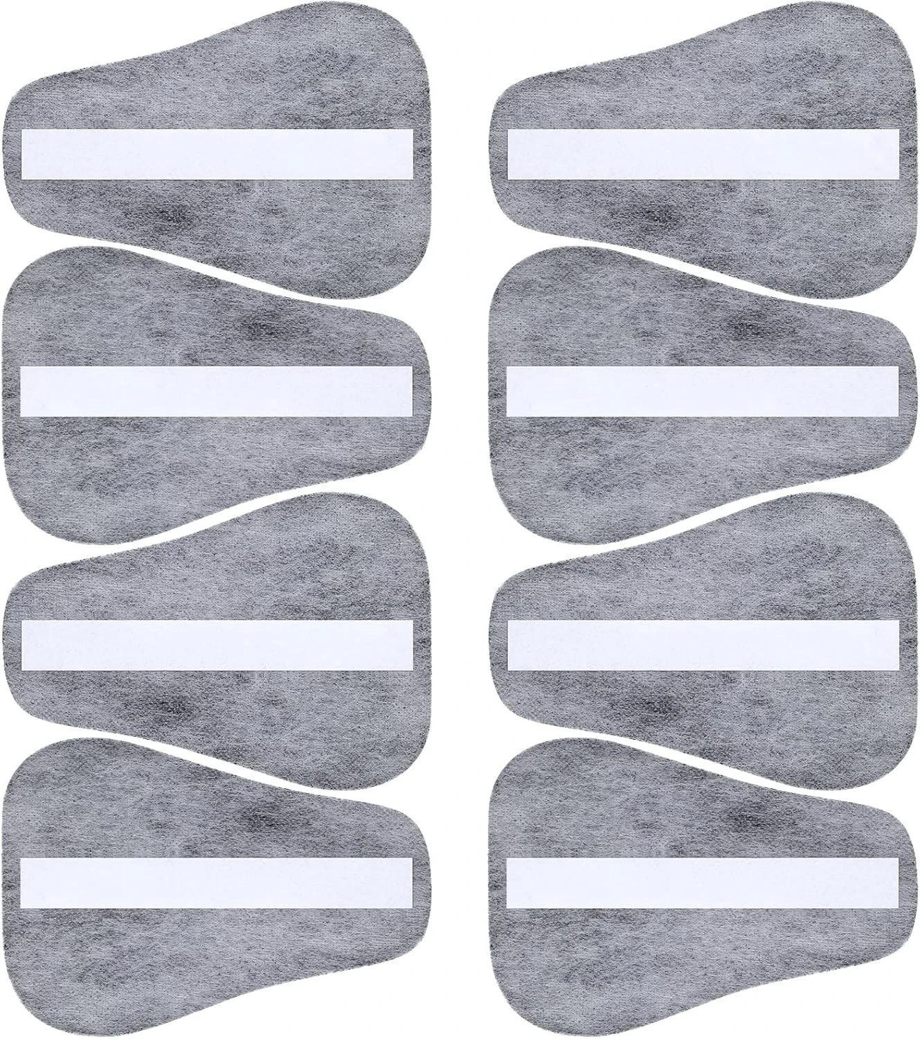 8 Pcs Charcoal Underwear Flatulence Pads Deodorizer Women Men High Absorption Ch