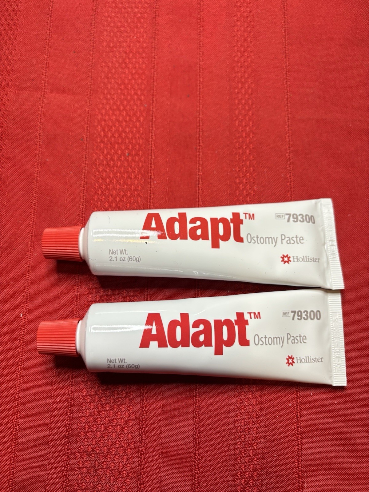 Hollister Ostomy 79300 ADAPT Stoma Paste 2oz Tube x2