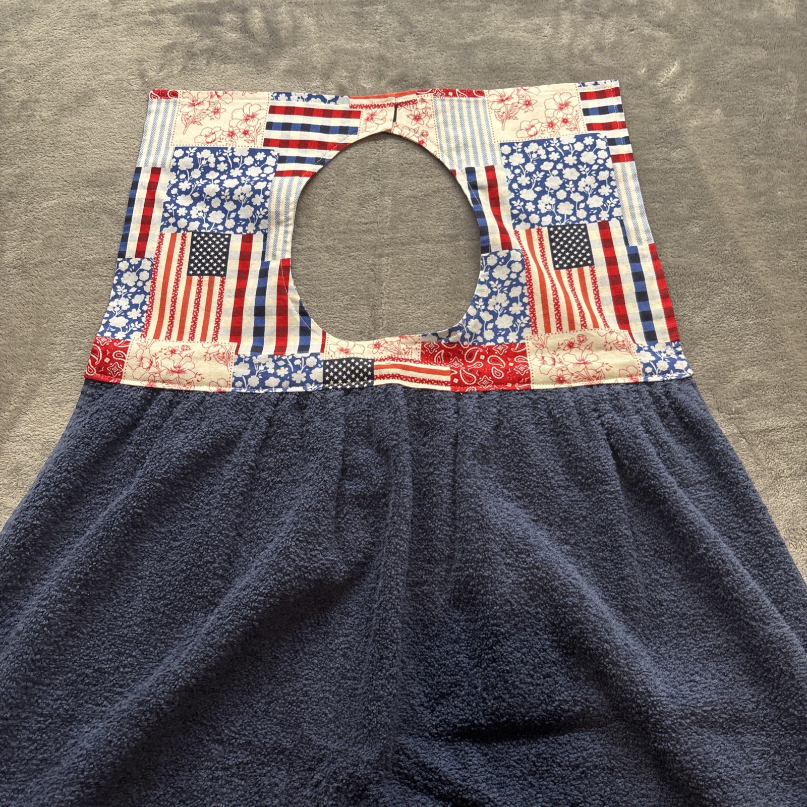 Handmade Terry Cloth Bibs For Adults,senior Citizens.