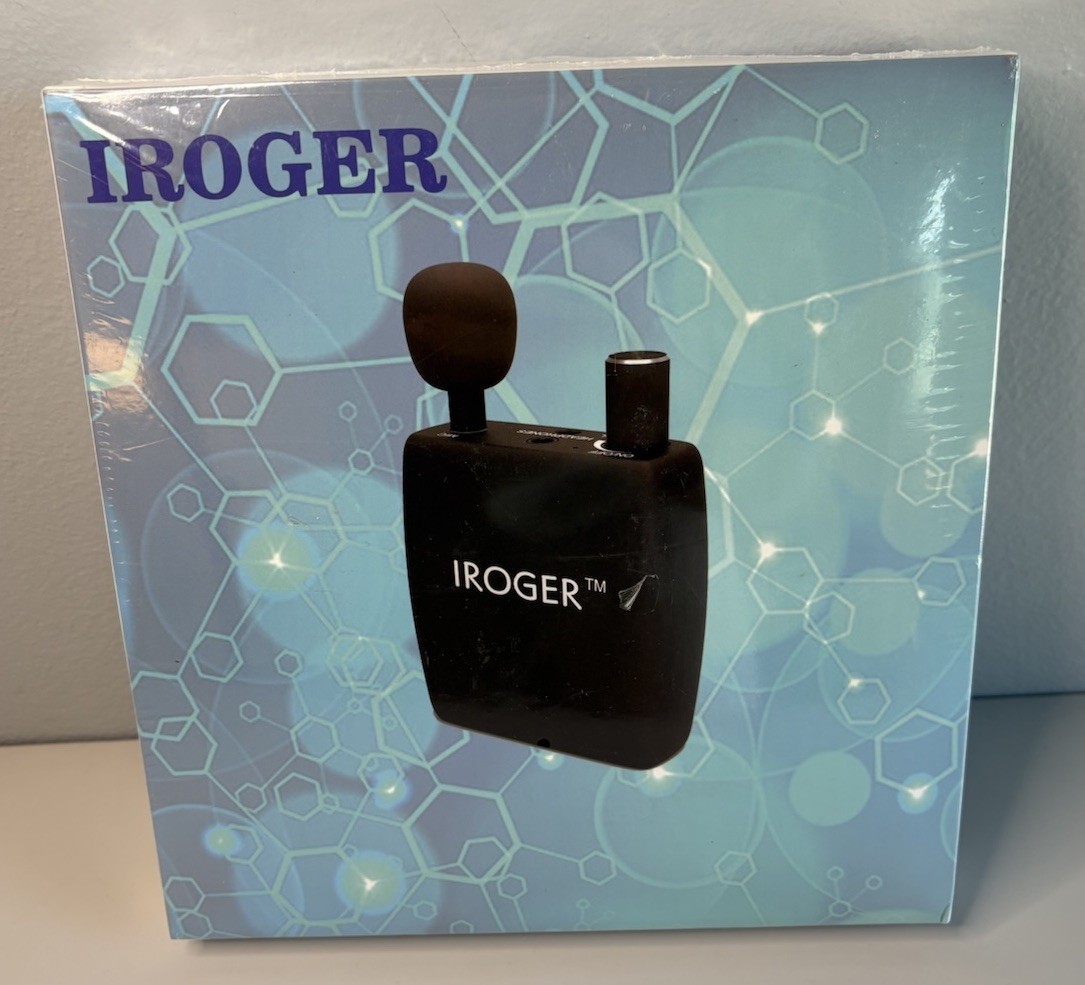 IROGER Hearing Amplifier Rechargeable Hearing Device with Standard Headphone