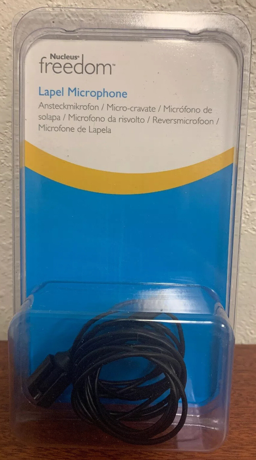 Cochlear Nucleus Freedom Lapel Microphone REF Z60831