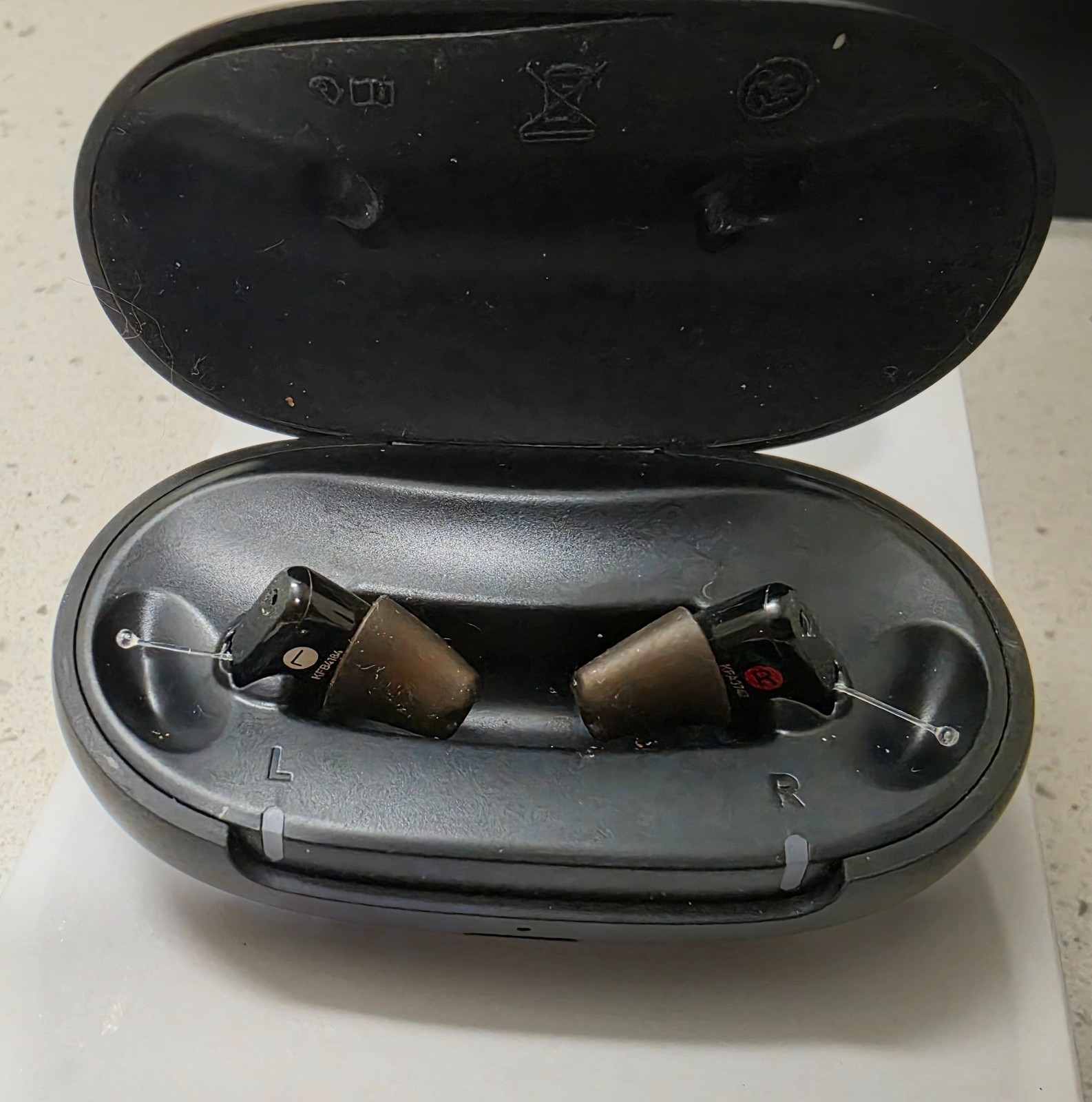 Sony CRE-C20 Self-Fitting OTC Hearing Aids for Mild to Moderate Hearing Loss
