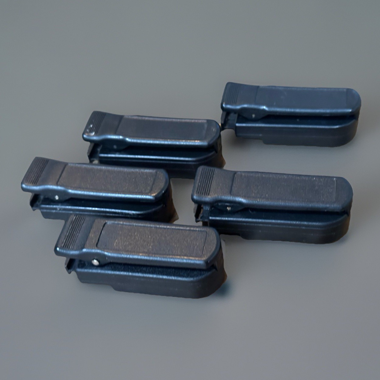 *Lot of 5* Phonak Inspiro Roger FM Transmitter Belt Clip