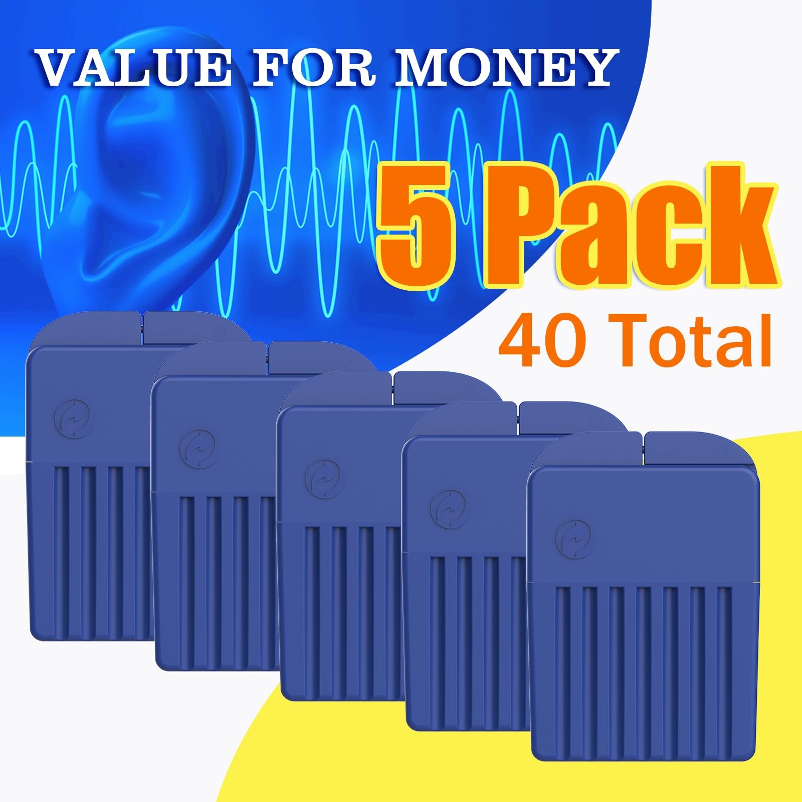 (40 Pcs) Starkey Hearing Aid Wax Guards Filters, Hear Clear Cleaning Tool