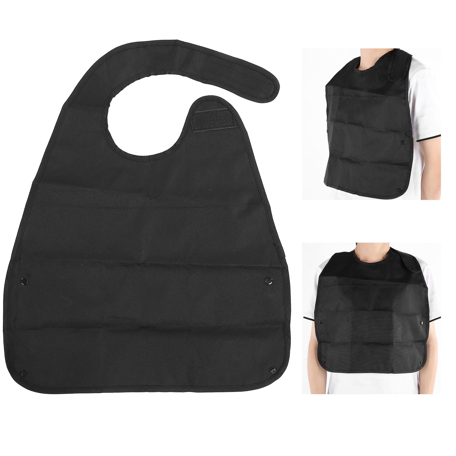 ¦Adult Bib For Eating Bibs For Adults Senior Washable Reusable Clothing For