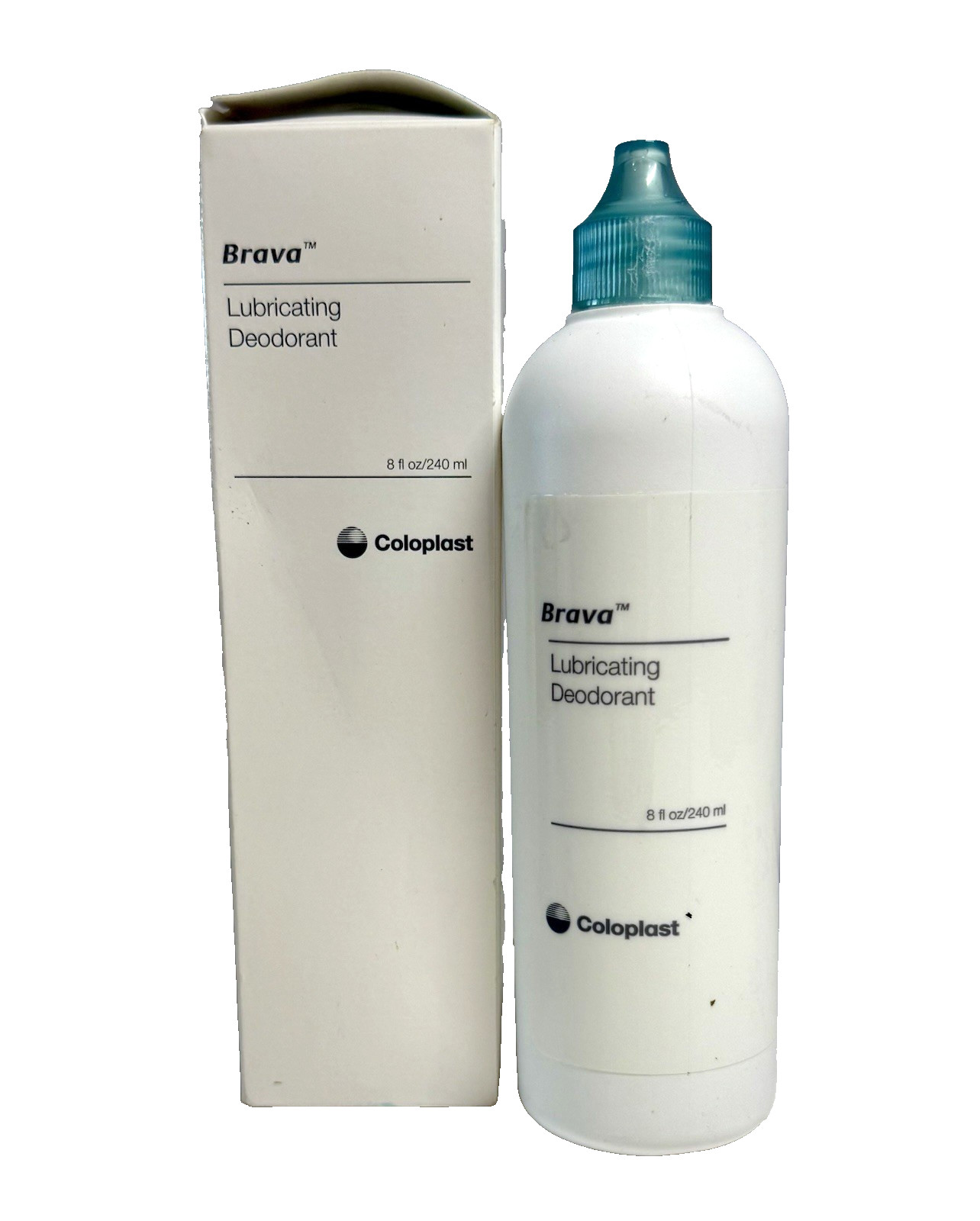 Coloplast 120610 Brava® Lubricating Deodorant, 8 fl. oz. NEW in Box