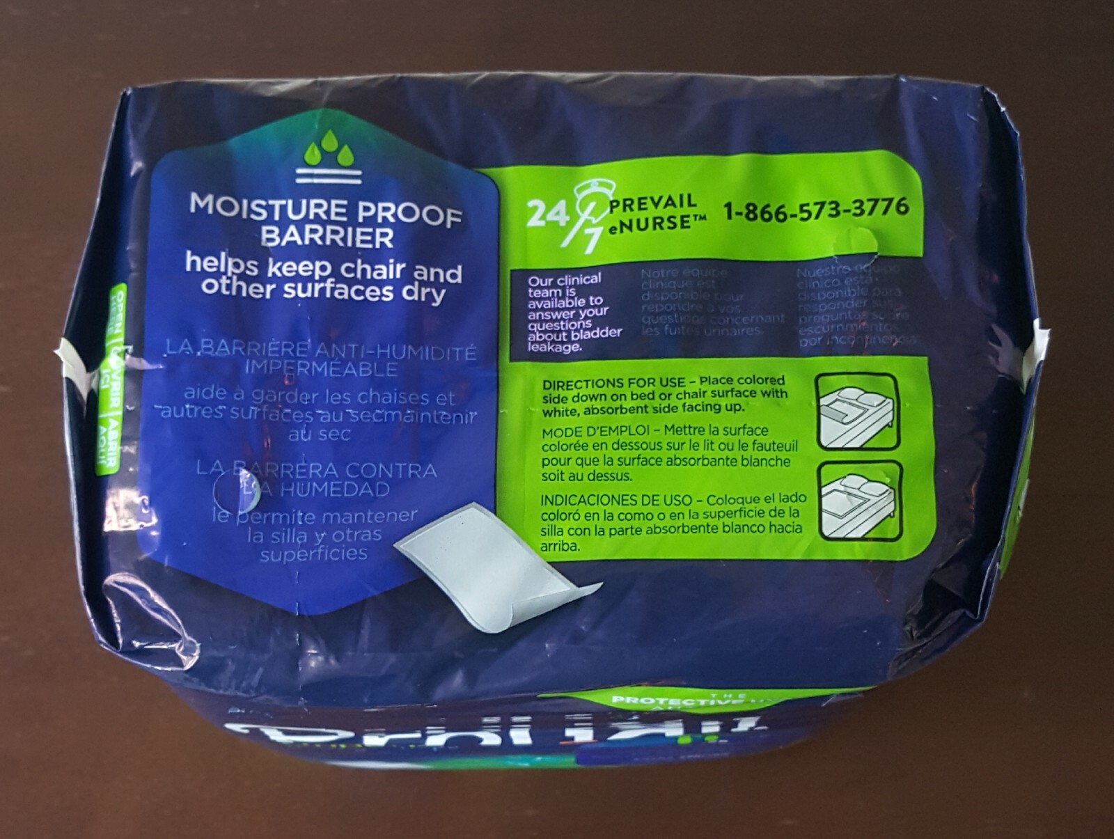 NEW! Prevail Large 23 x 36 Disposable Underpads Extra Strong (15ct)