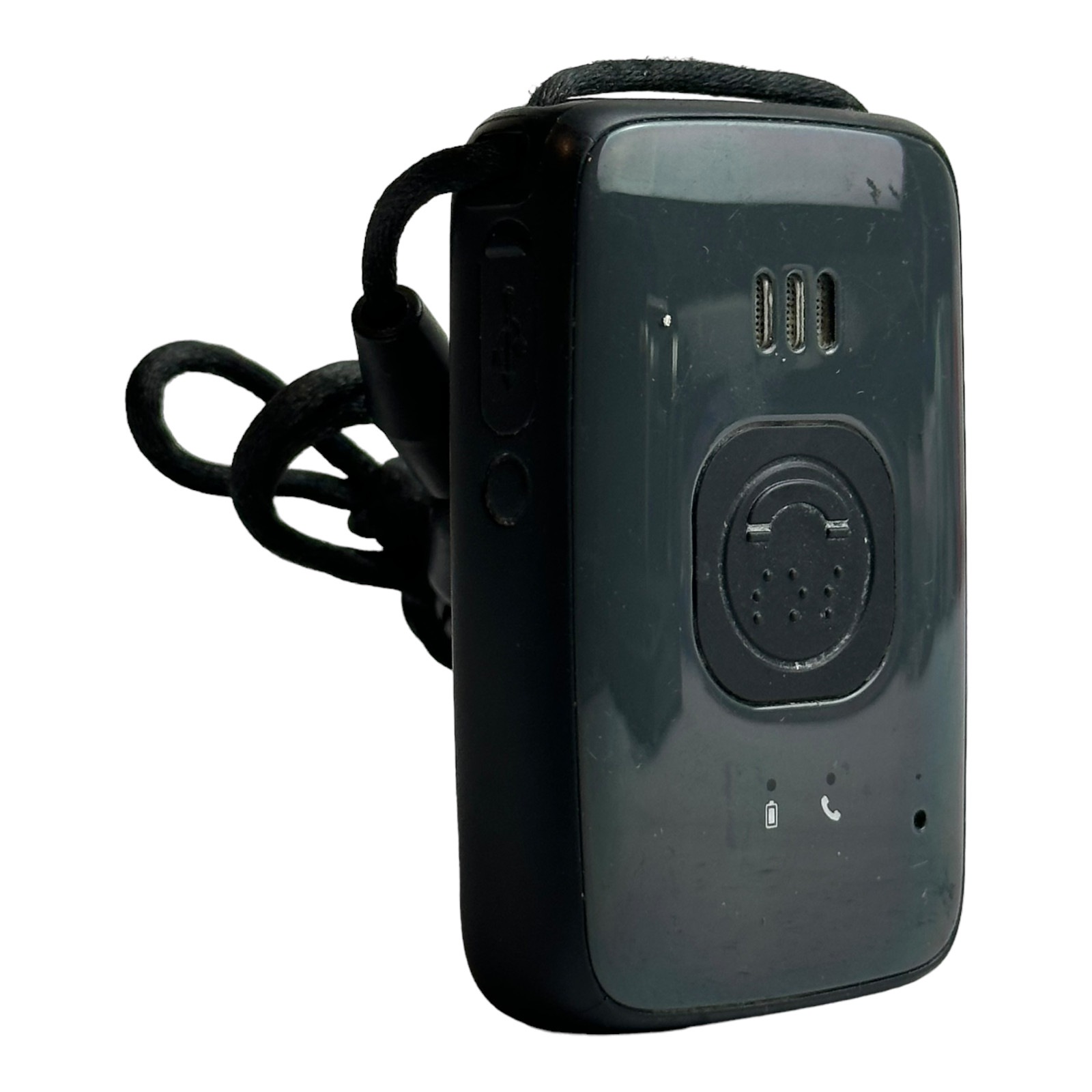Belle ME056Z Black Mobile Medical Alert Device 24/7 Emergency Monitoring System