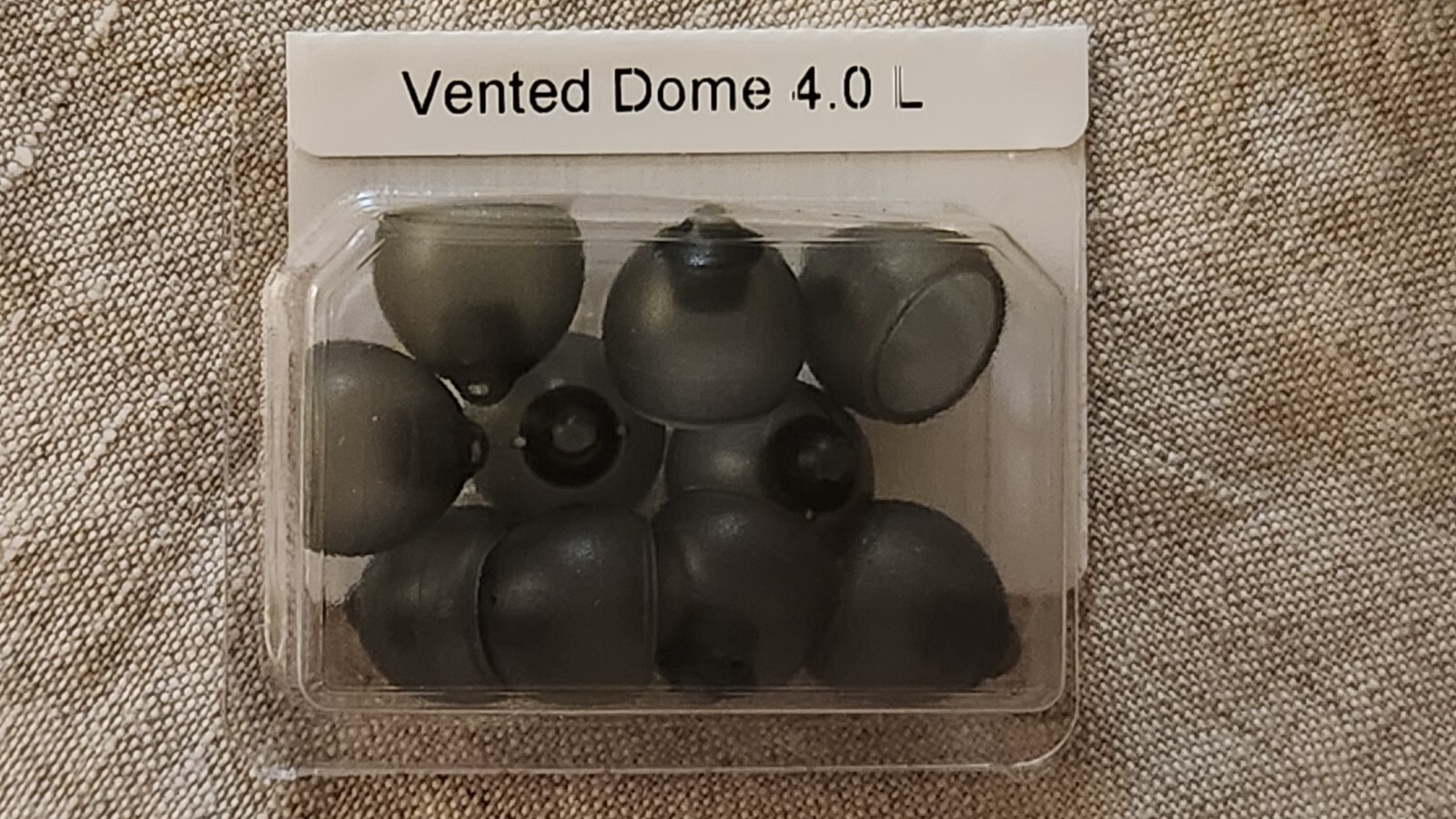 Phonak Domes – VENTED DOME 4.0 L (10 domes per pack) – TEXAS, USA (New/Sealed)