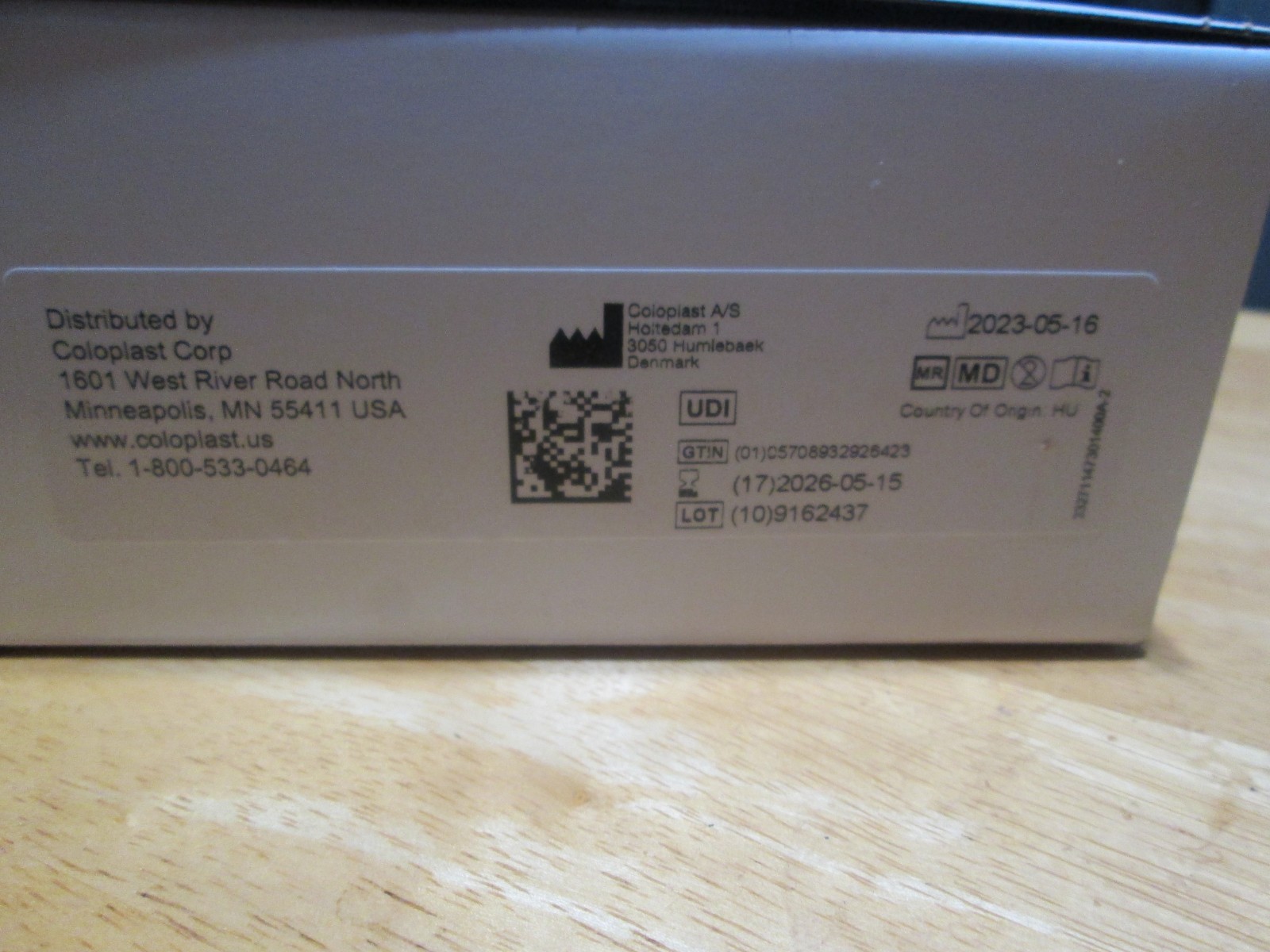 10 Coloplast 11473 SenSura Mio Click Ostomy Pouches 2″ Flange Exp. 2026