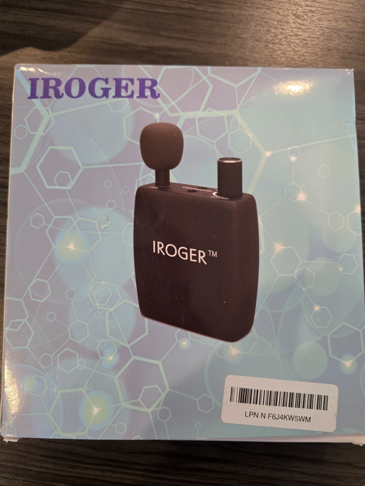 NEW IROGER Hearing Amplifier Rechargeable Hearing Device