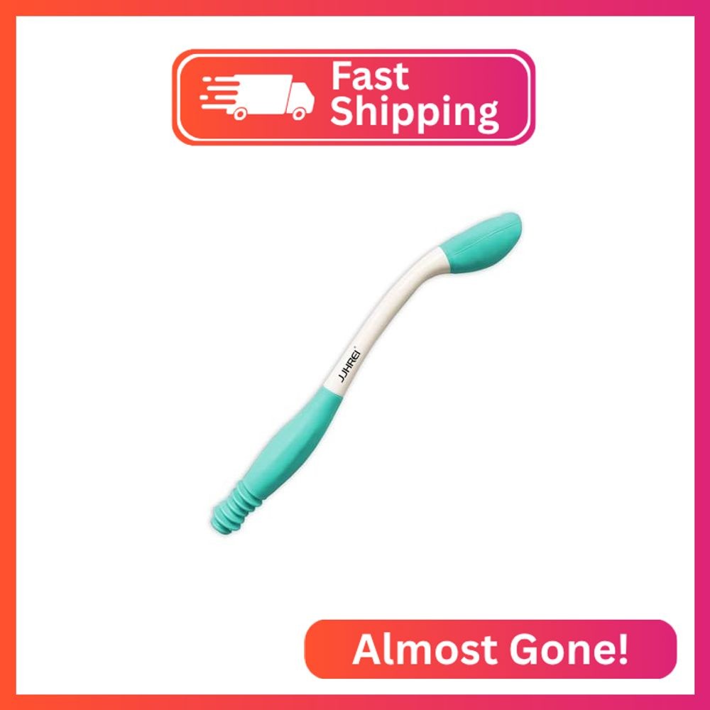 JJHREI Bottom Wiping Aid – Long Reach Comfort Wipe – Self Wipe Assist for Toilet