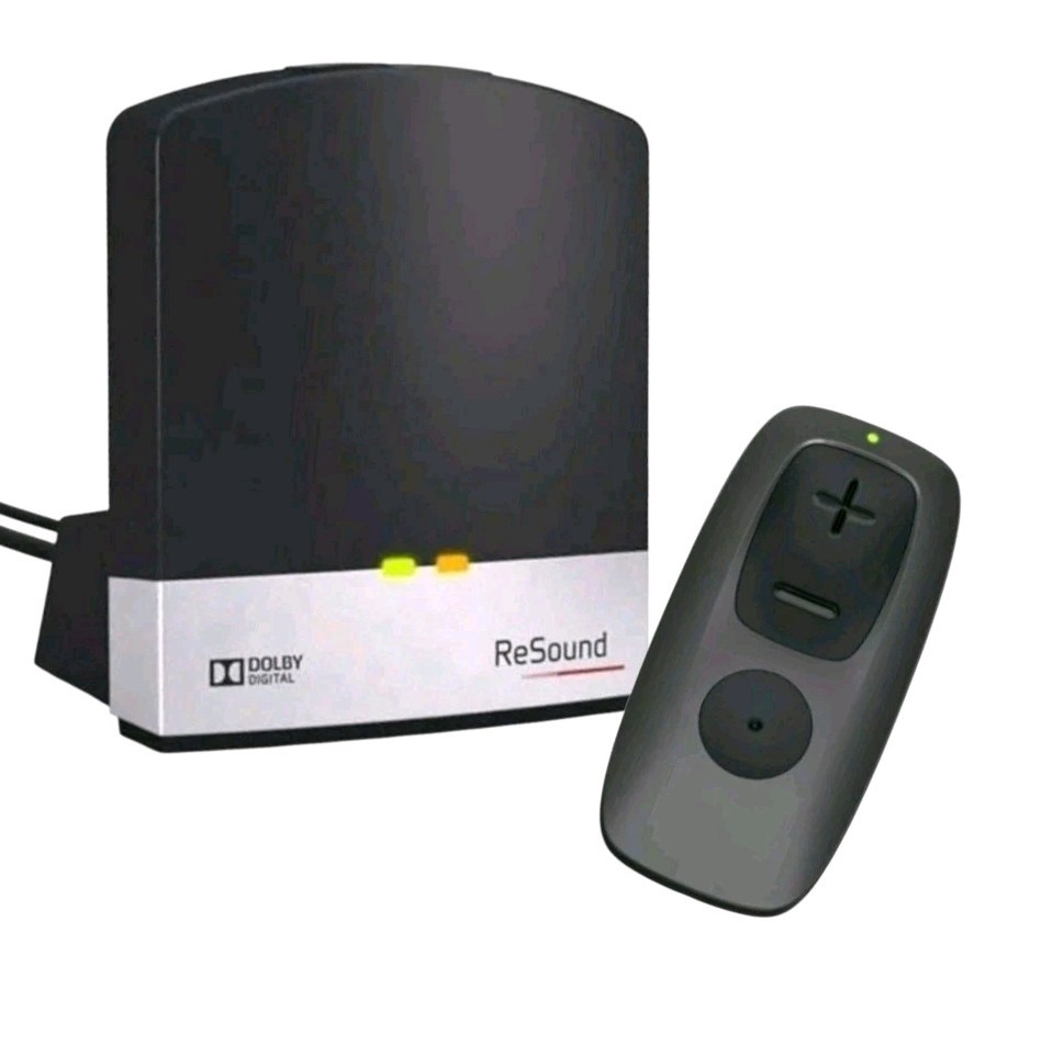 ReSound Unite TV Streamer 2 *AND* ReSound Remote Control NEW & SEALED!