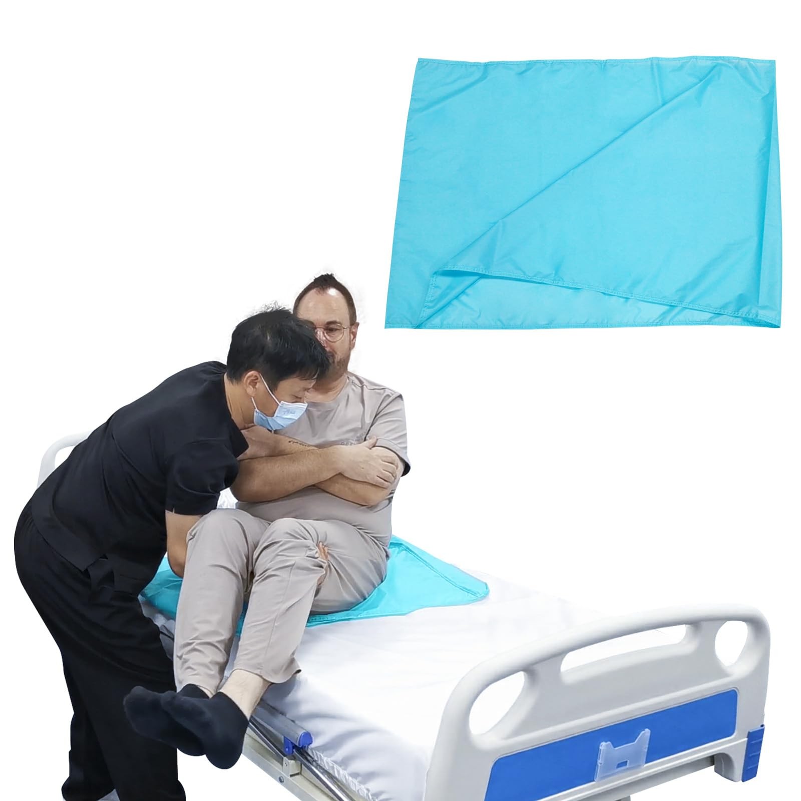 Ehucon 27″x39″ Tubular Transfer Slide Sheet for Patient 27”X39”