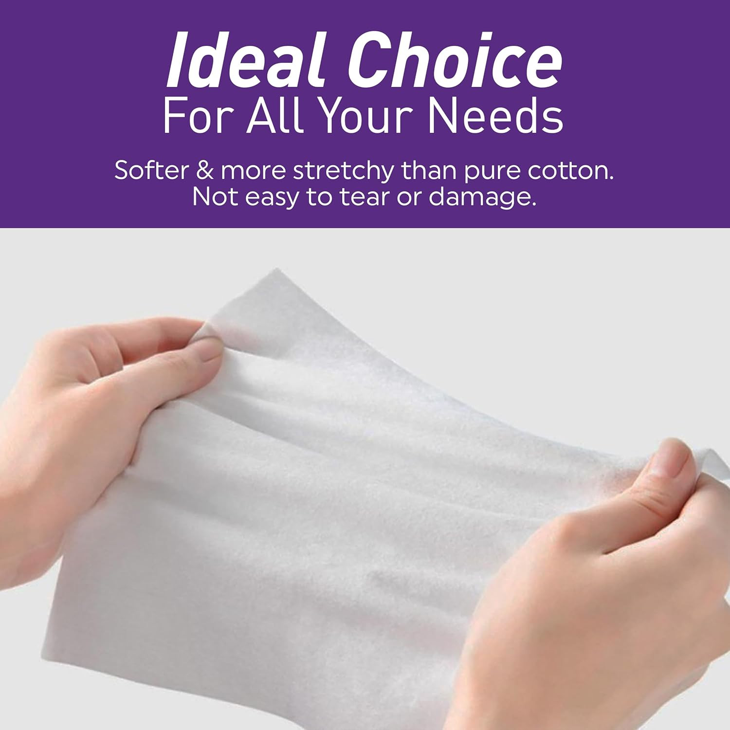 Disposable Dry Wipes for Adults, Soft & Absorbent Personal Towels, Bulk 800 C…