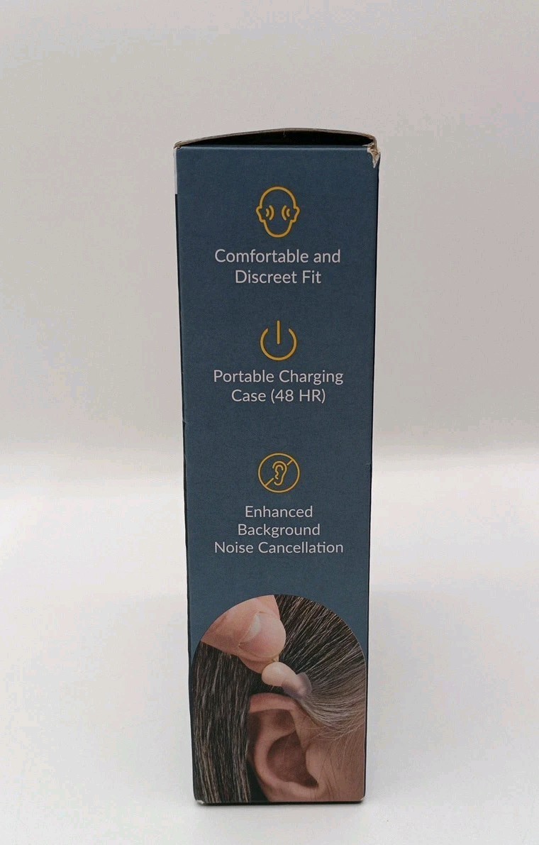 Audien ATOM PRO 2 Wireless Rechargeable OTC Hearing Aid