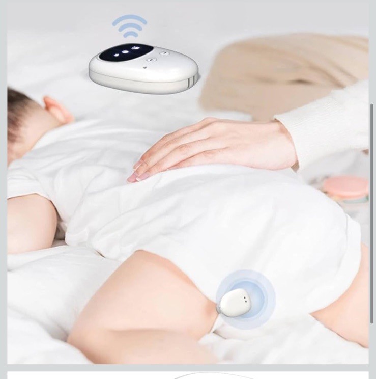 Wireless Bedwetting Alarm System Nocturnal Wetting Alarm For Baby and Elderly