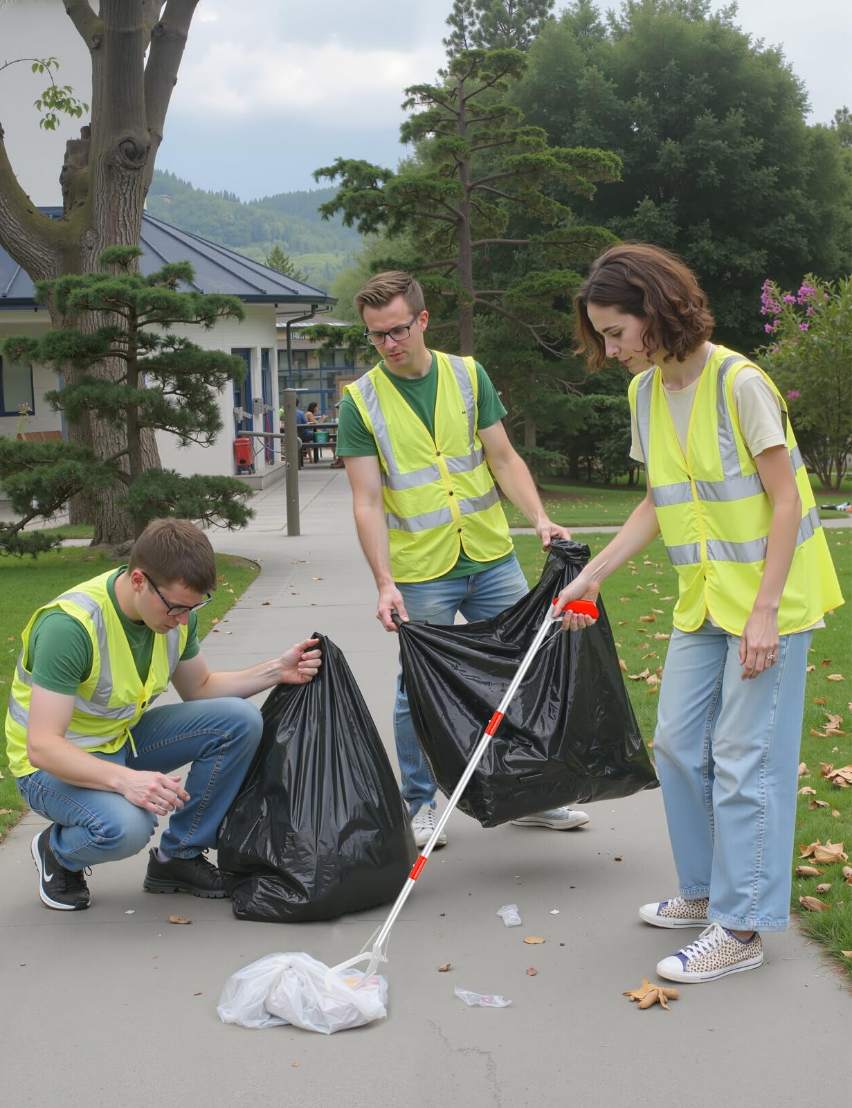Grabber Reacher Tool, 50″ Foldable Extra Long for Elderly Sliver