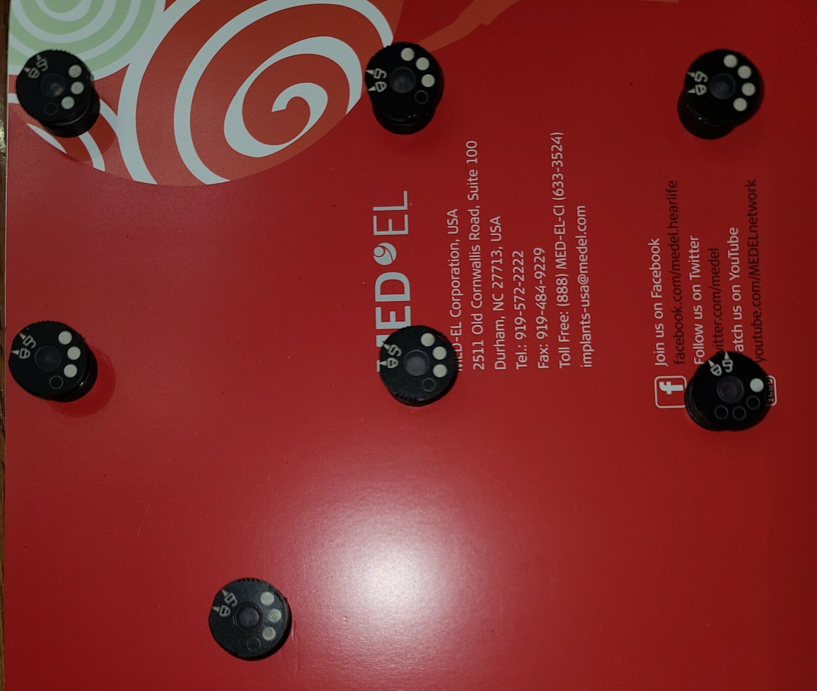 MED-EL Rondo CONCERT Magnet, two sizes available
