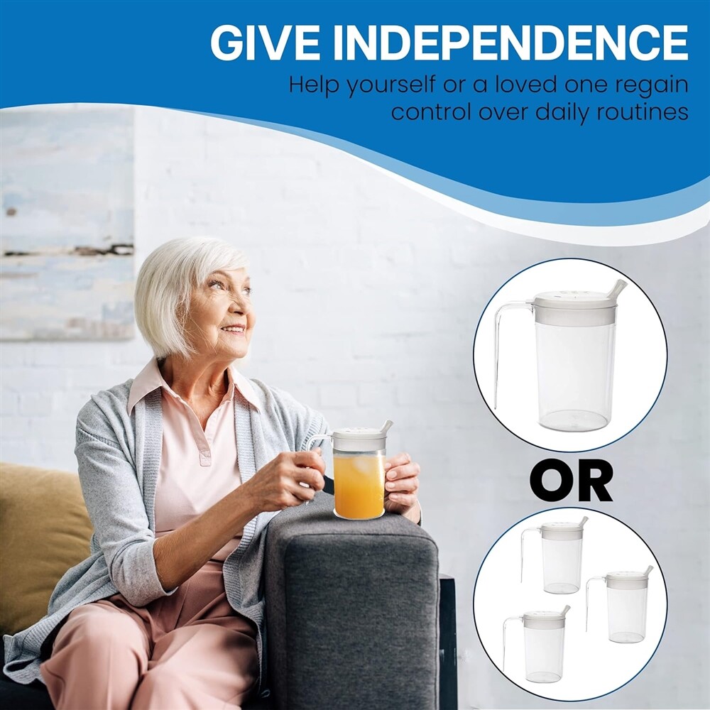 Providence Spillproof Independence 1 Handle Clear Cup