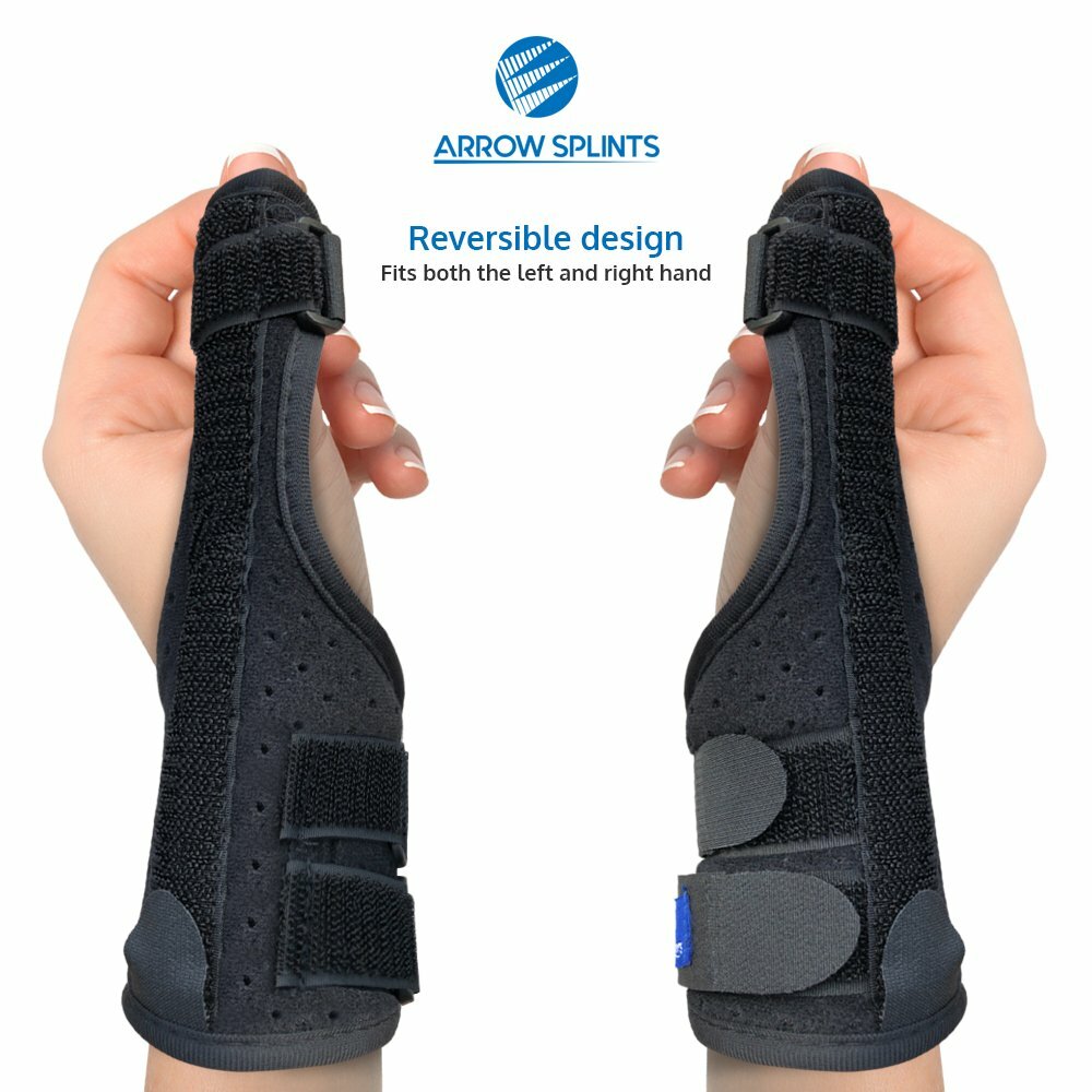 Thumb Brace | for Arthritis, Trigger Thumb, Carpal Tunnel, Thumb Stabilizer, Ten
