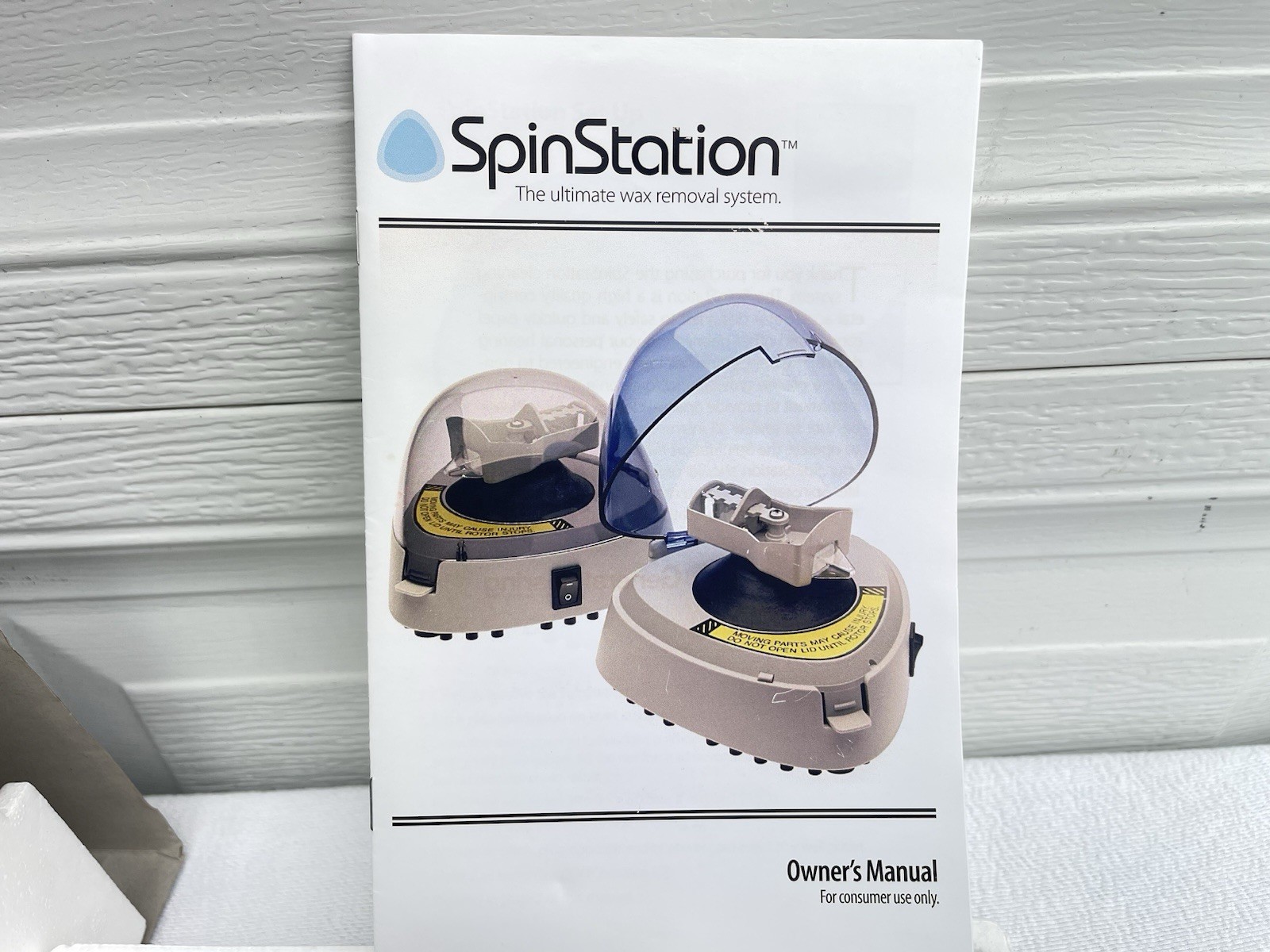 SpinStation by General Hearing Instruments Inc SBC-0010