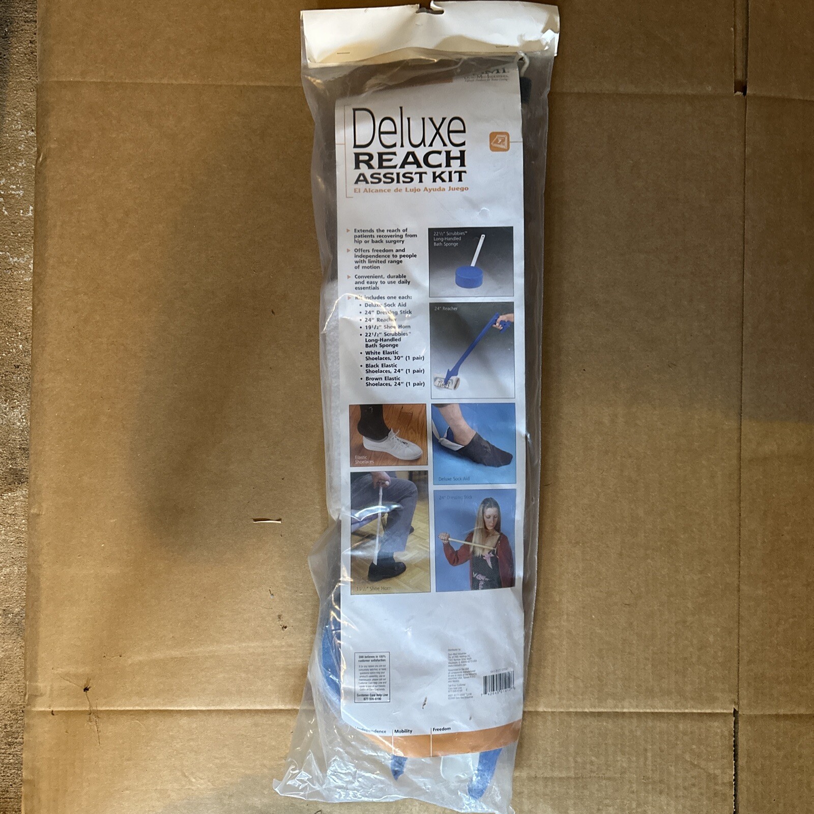 DMI 641-8177-0000 Deluxe Reach Assist Kit – New in Box