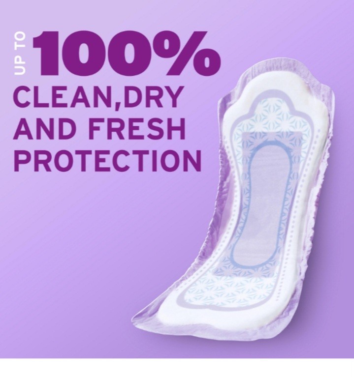 Poise Incontinence & Postpartum Pads for Bladder Leaks, 6 Drop UItimate 120ct