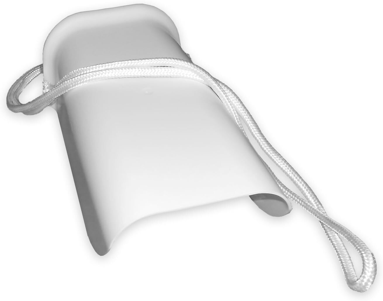 Rehabilitation Advantage Wide Sock Aid with Single Cord White 1 Count
