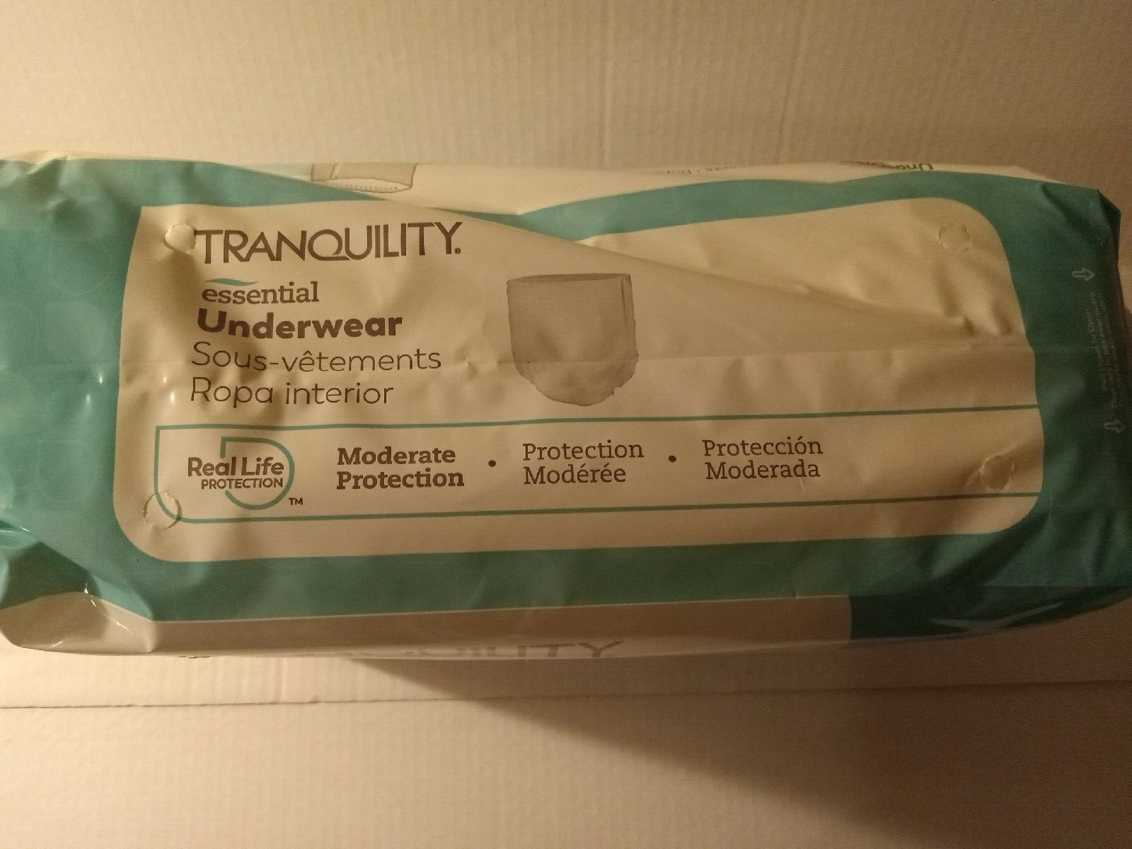 Tranquility Disposable Underwear Medium 25 Count