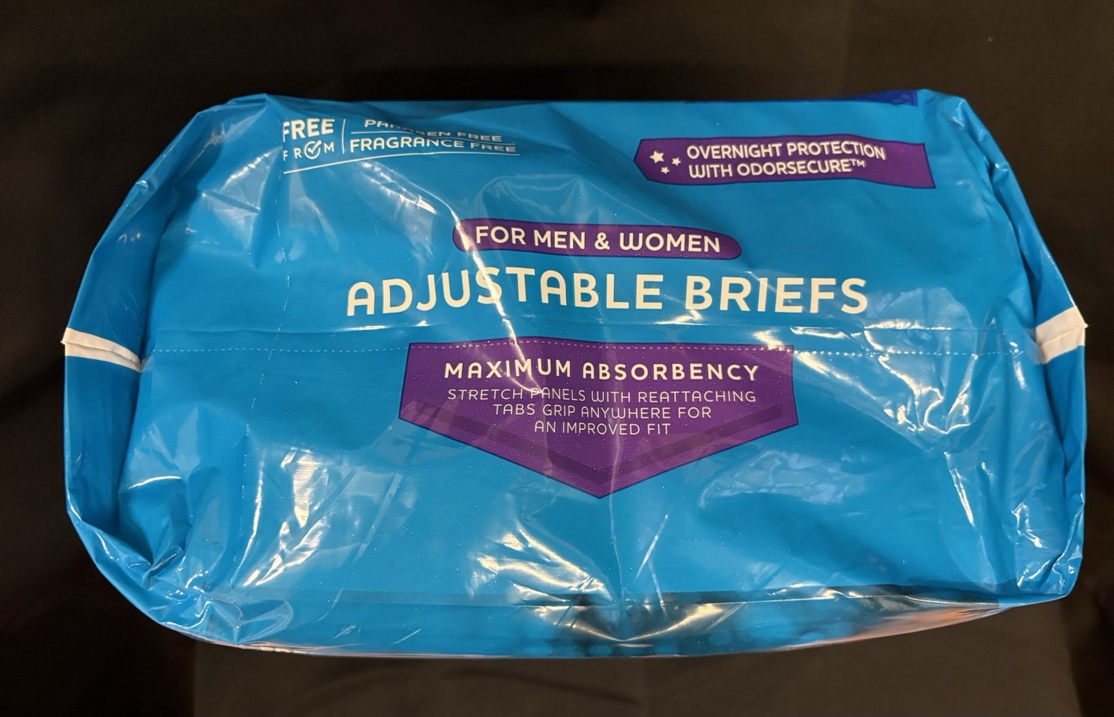Attends Adult Underwear L/XL Size 45-64”Ultimate Absorbency 16 Count