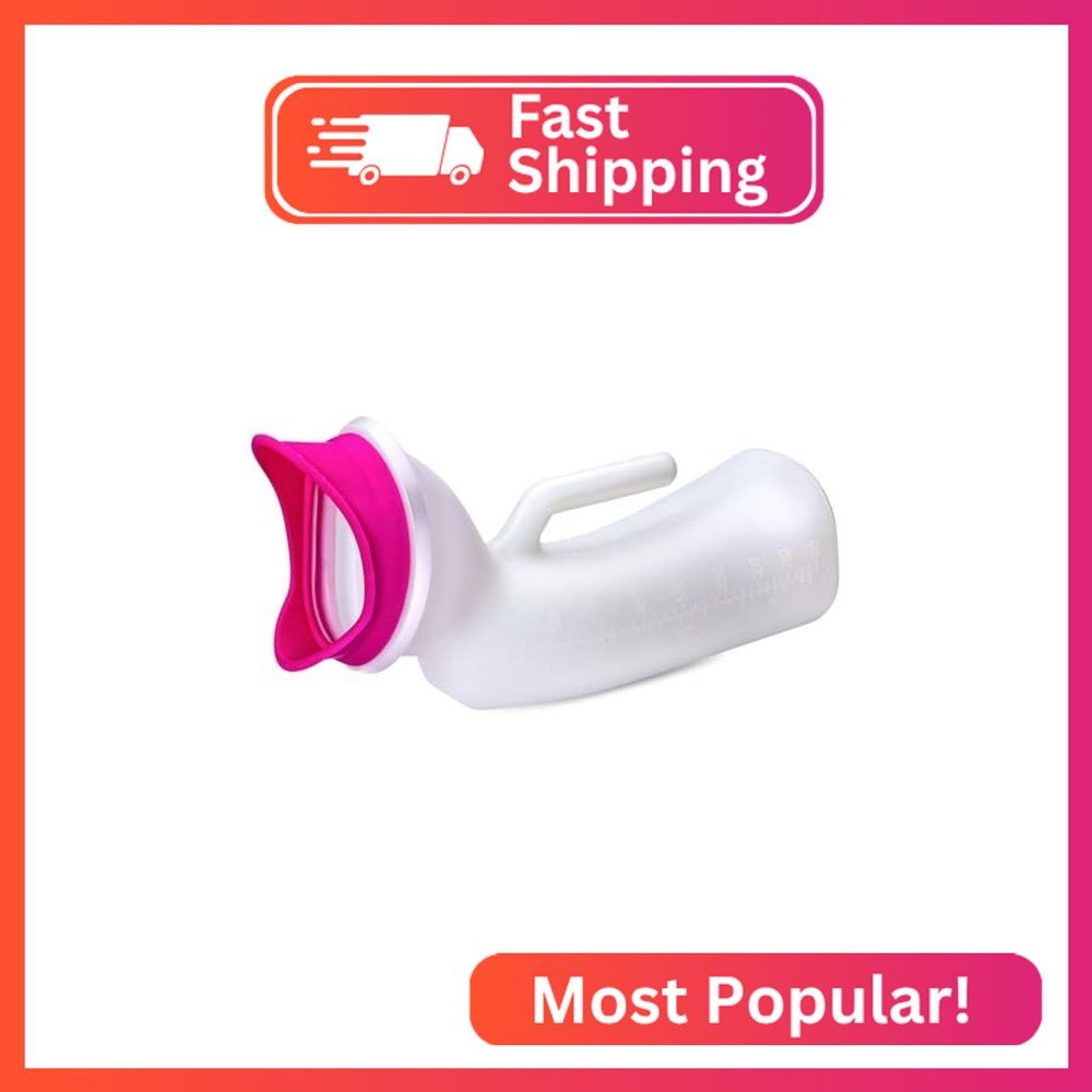 Urinals for Women and Men Portable Unisex Urinal Bottle 1000ml Female Urination