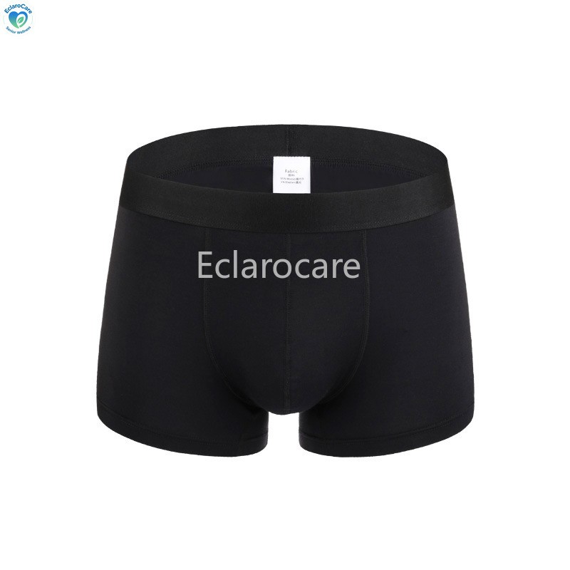 3PCS Men’s Mid-Rise Boxer Briefs: Comfortable, Breathable Moisture-Wicking