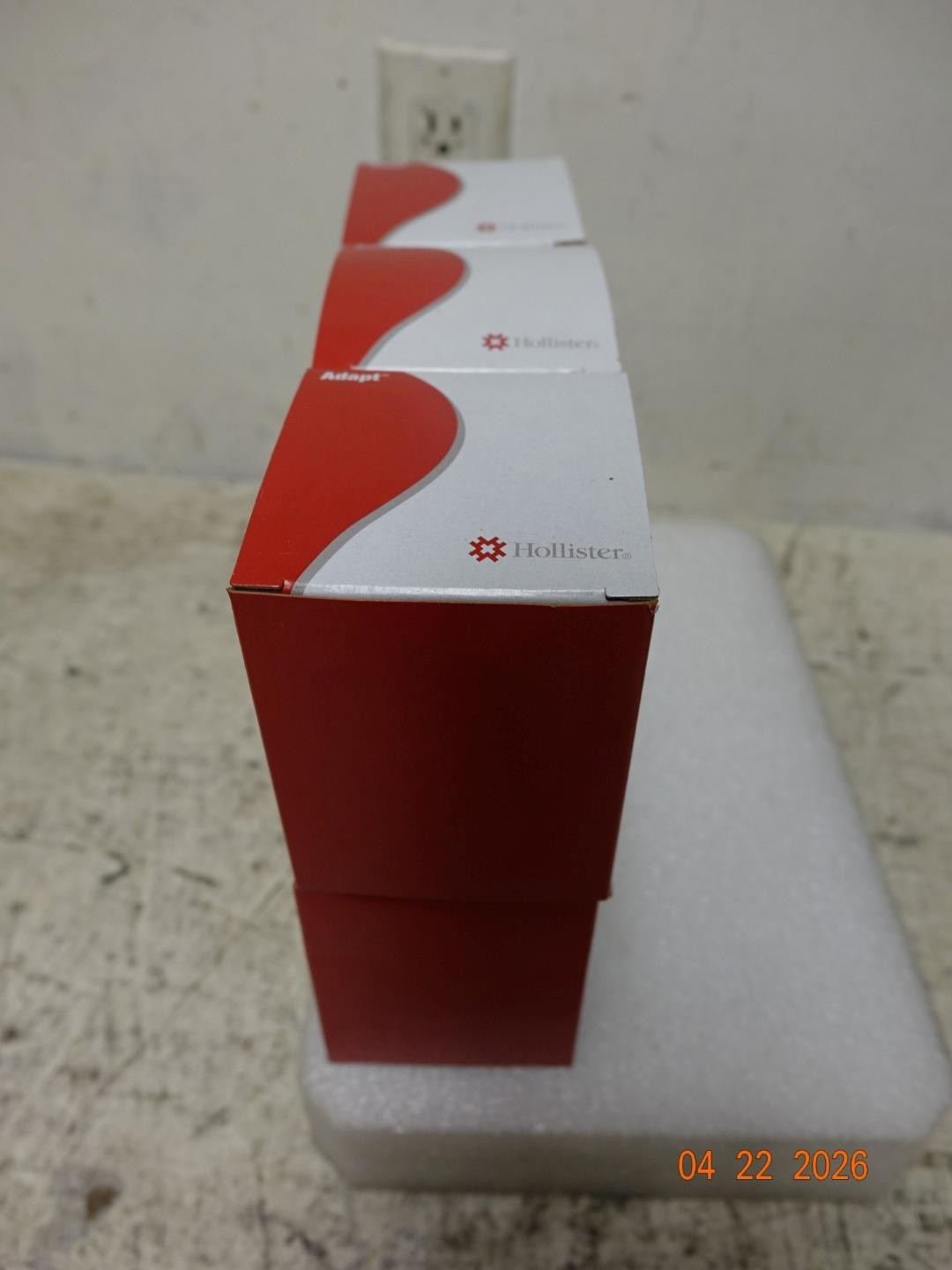 SIX Boxes Hollister 7805 Adapt Barrier Rings ~ FREE SHIPPING