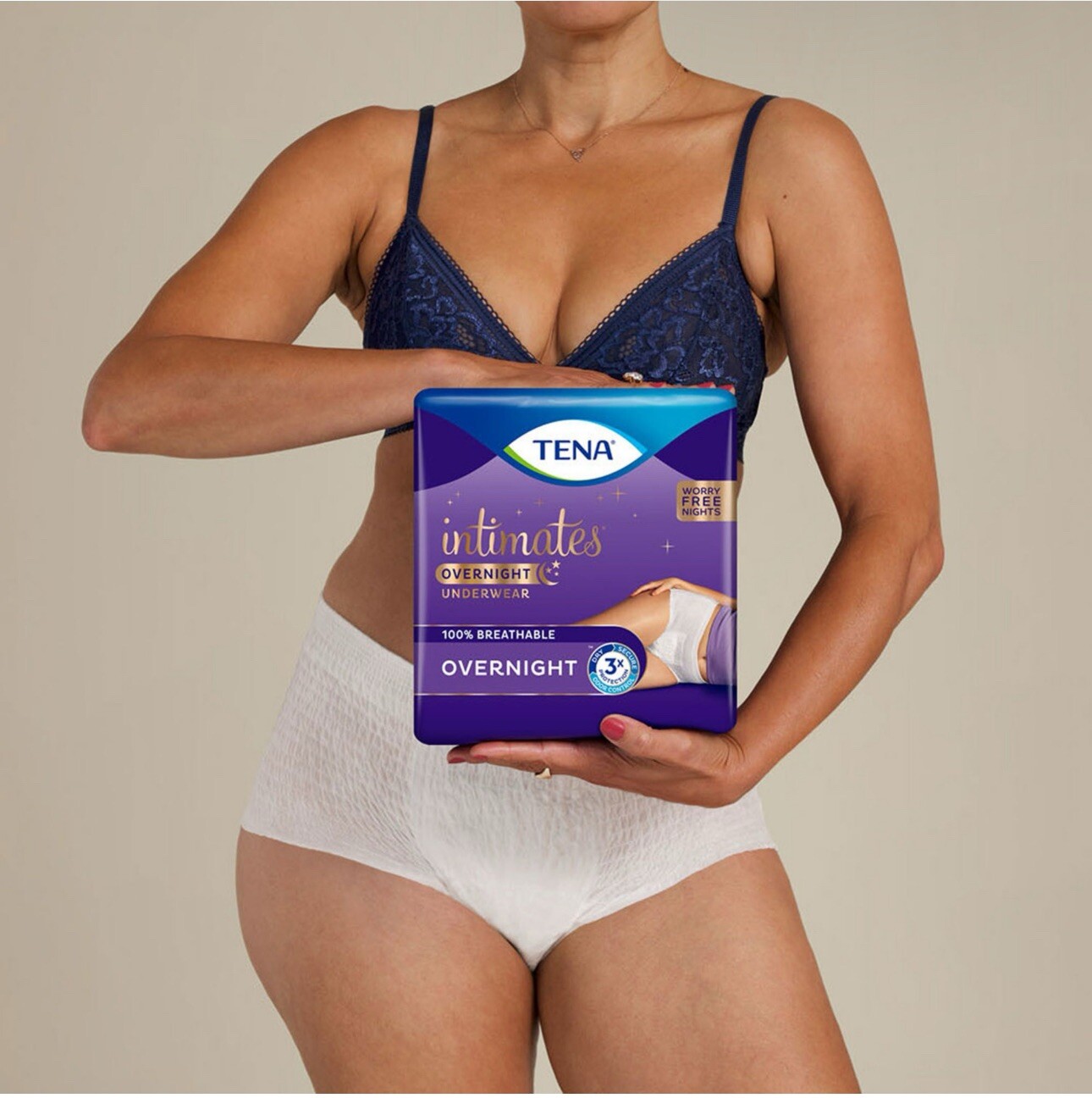 Women TENA Incontinence Underwear for Overnight Absorbency, Intimates,S/M 16CT