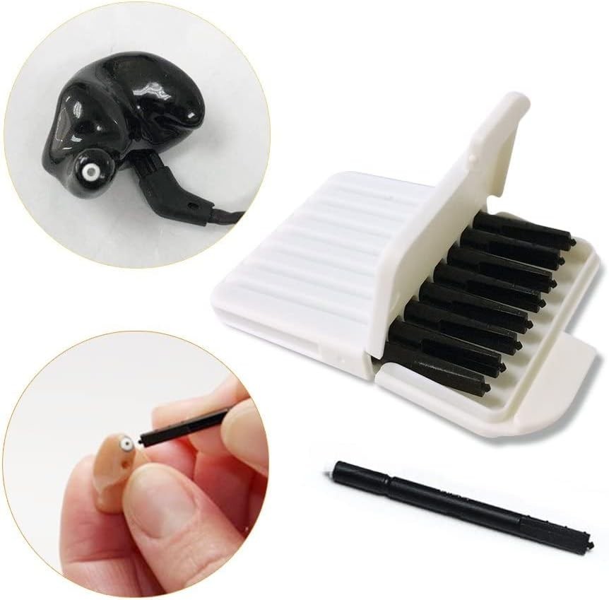 ✨ Widex Nanocare Wax Guards 5 Packs 40 Units Hearing Aid Filter Replacement