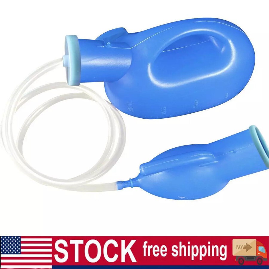 2000ml Male Urine Urinal Bottle Portable Outdoor Men Toilet Car Travel Camping