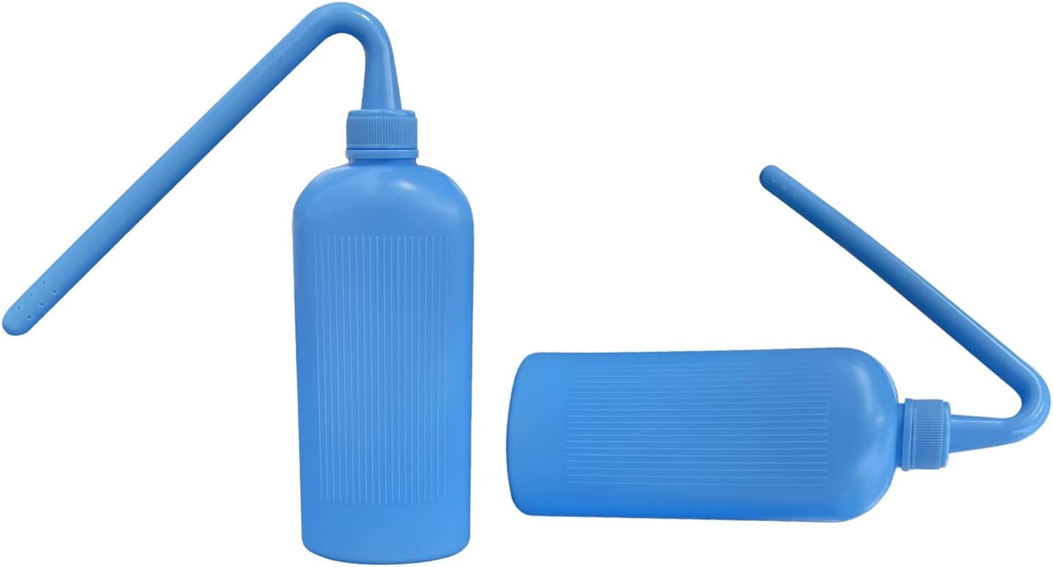 2PCS Colostomy Bag Cleaning Tool, Cleaning Bottle for Colostomy Bag Plastic W…