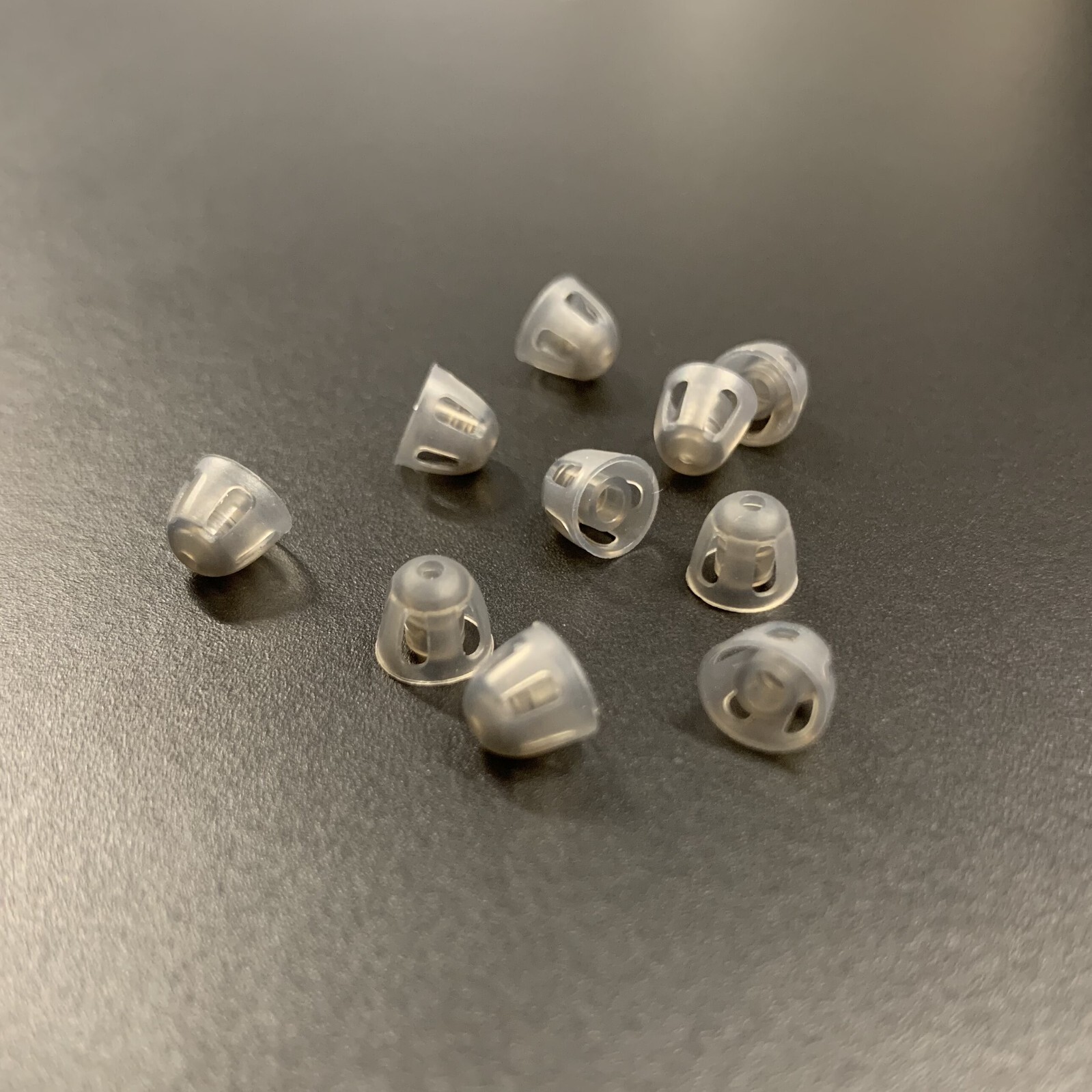 Hearing Aids Domes 10 Pieces Sure Fit Open Dome S 6mm for GN Resound HA