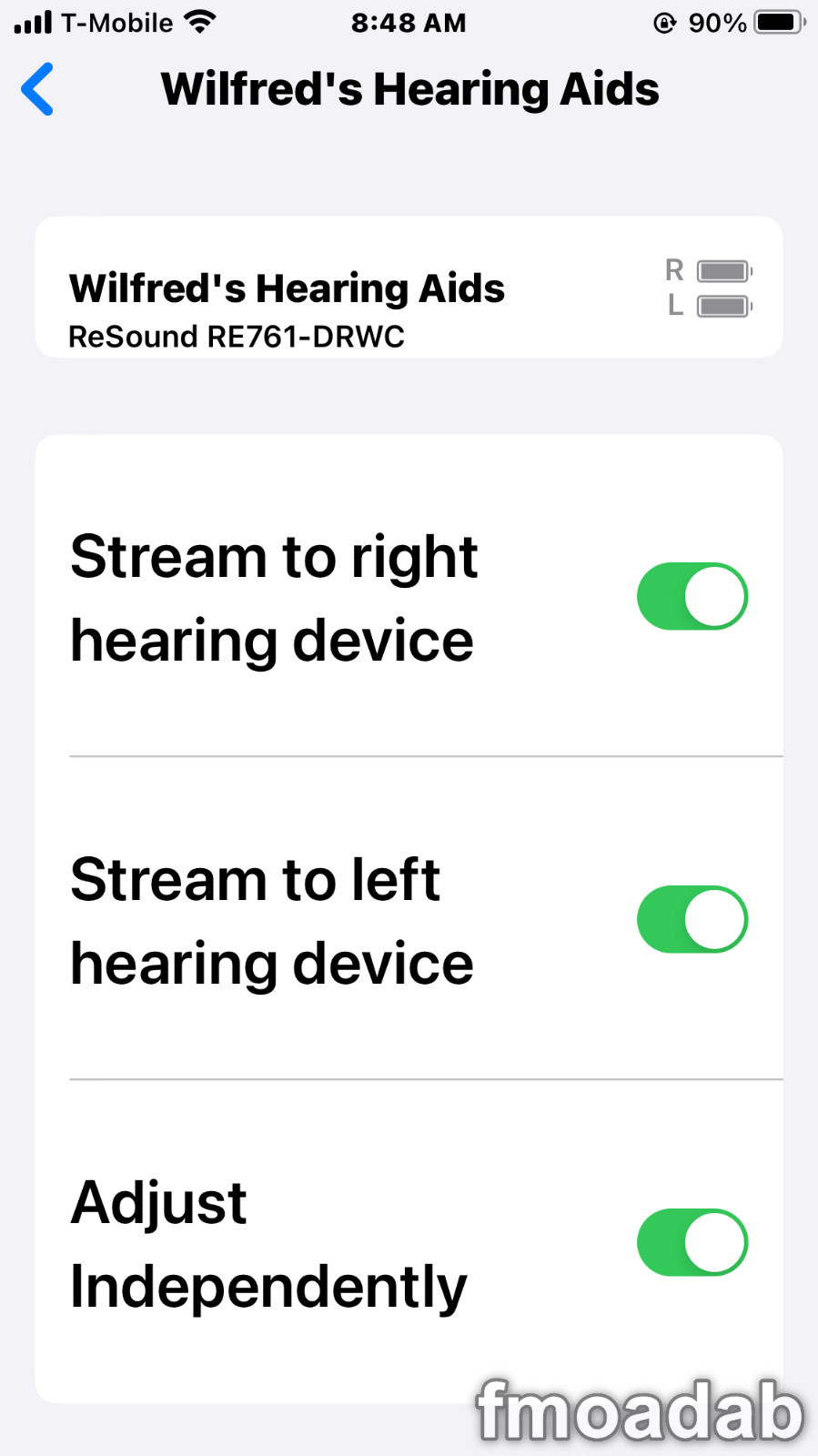 ORIGINAL RESOUND TV STREAMER SAS-3 2 GEN. DOLBY DIGITAL FOR RESOUND HEARING AIDS