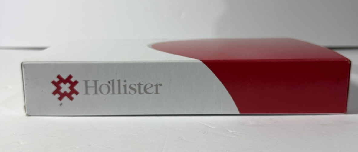 Hollister 8665 Flextend Ostomy Pouch 1 Piece Soft Convex 1 1/2″ Precut EXP: 2029