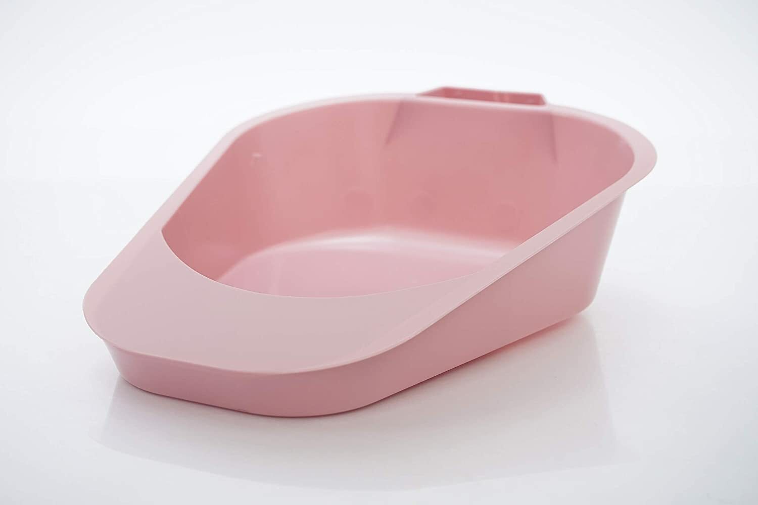 Madegen Fracture Bedpan, Dusty Rose, H100-10, 1 Quart / 946 mL, Pack of 1