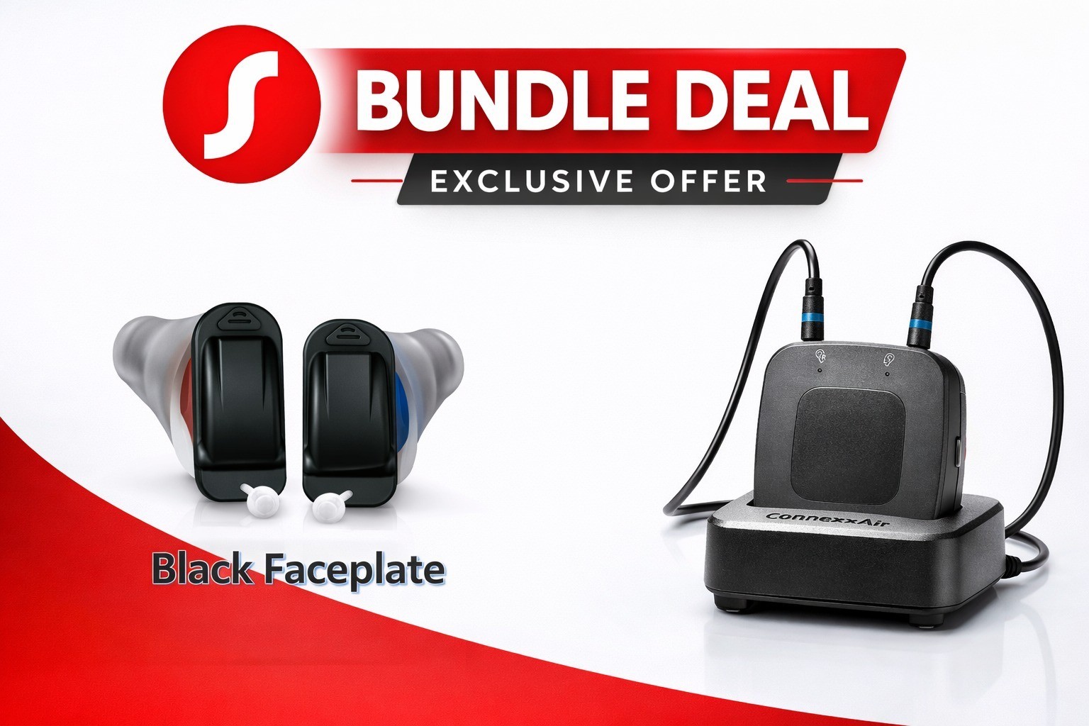New Pair S igni a Silk 7X Fully Upgraded TRIAL Hearing Device FREE ConnexxAir
