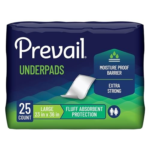 Prevail Disposable Underpad Fluff 23X36 UP-150/2 150 Pads