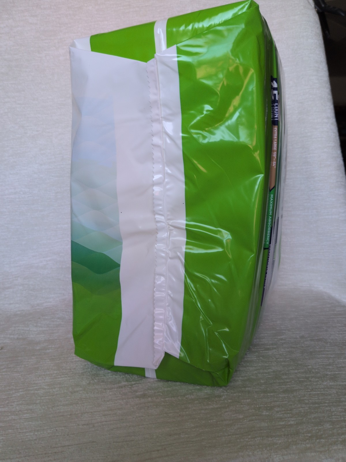 PREVAIL Nu-Fit 15ct XL Daily Briefs Adult Incontinence Diaper Max Absorbency New