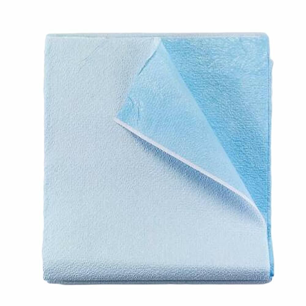 McKesson (18-929) Disposable Stretcher Sheet, Blue, 50 Count