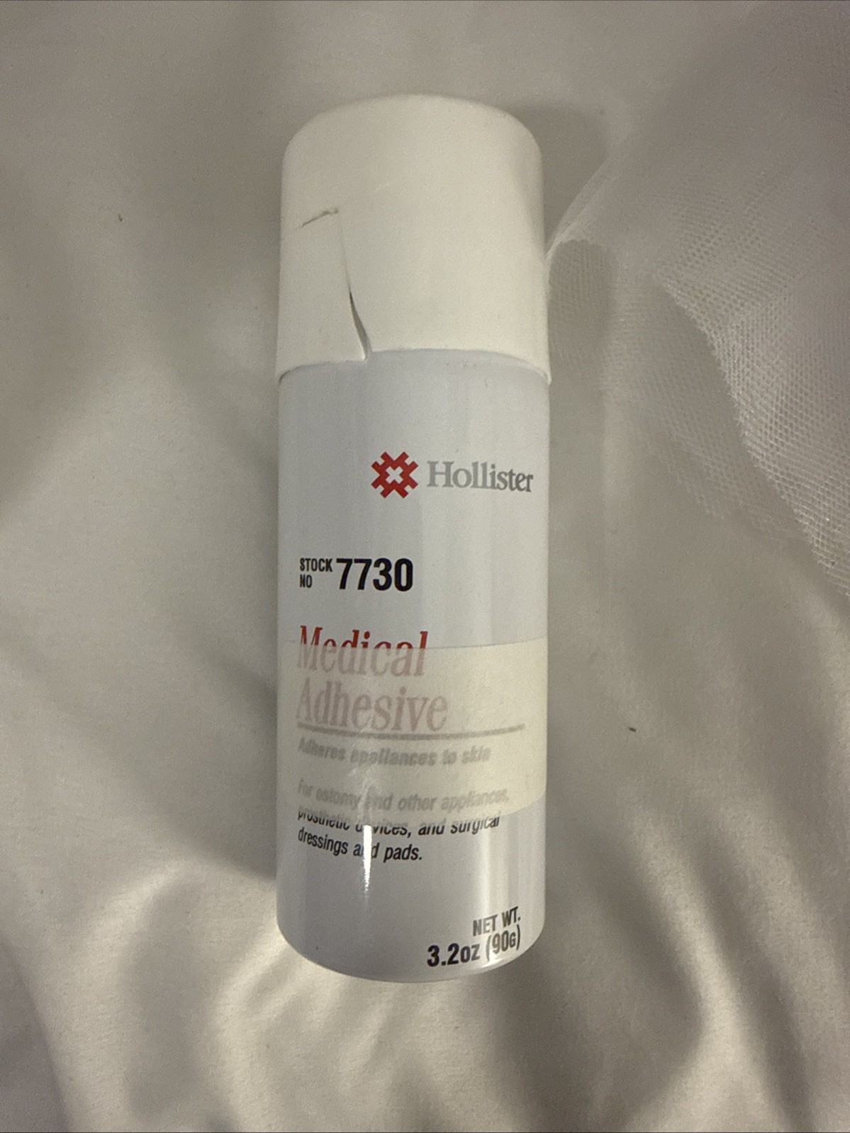 Hollister Adapt 7730 Medical Adhesive Spray – 3.2 fl oz New. Lid Broken