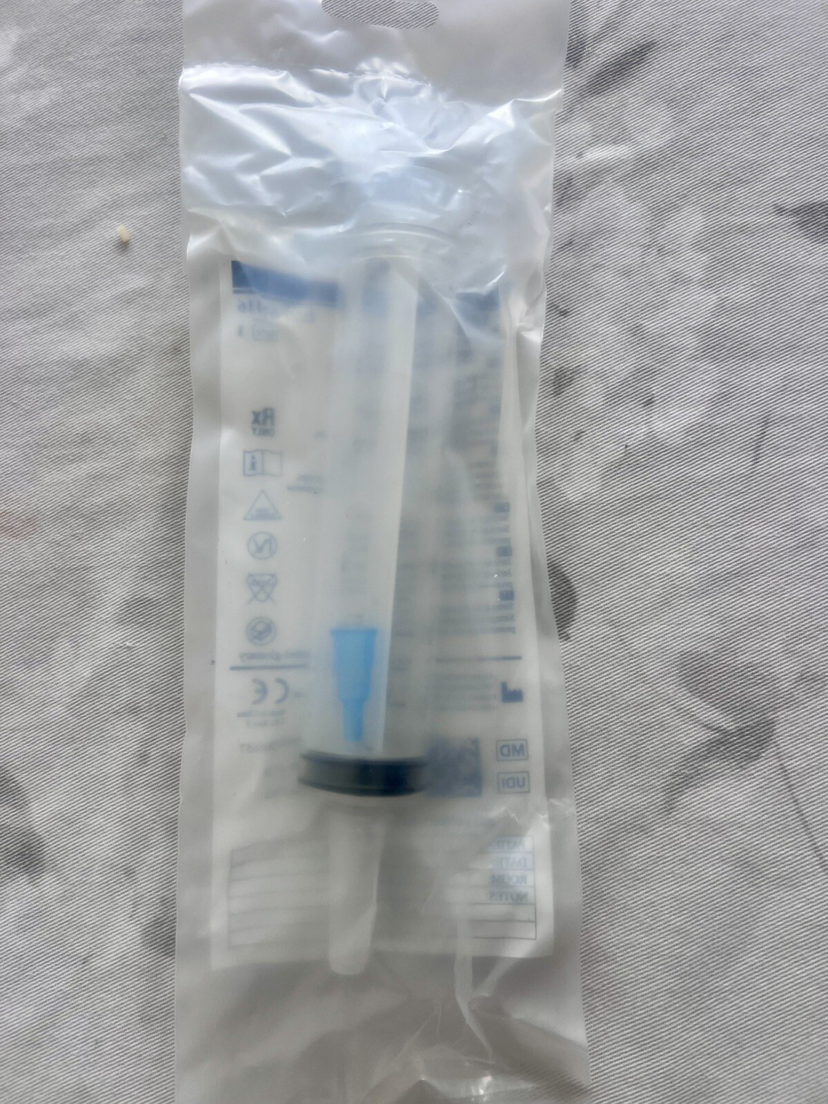 AMSure Piston Irrigation Syringes with Catheter Tip and Protector(Case of 30)NIB