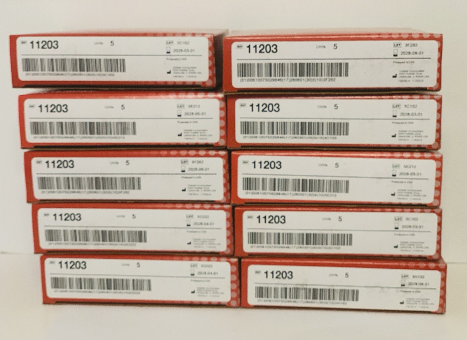 10 BOXES Hollister 11203 New Image CeraPlus Cut-to-Fit 2-1/4” Exp.2028