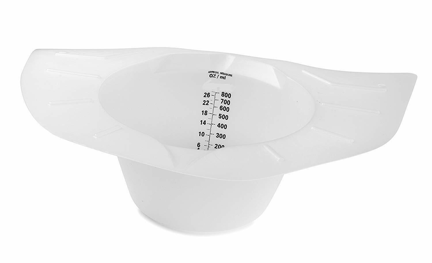 Comfort Axis Graduated Specimen Collector Pans 800 ml 26oz Pack of 10